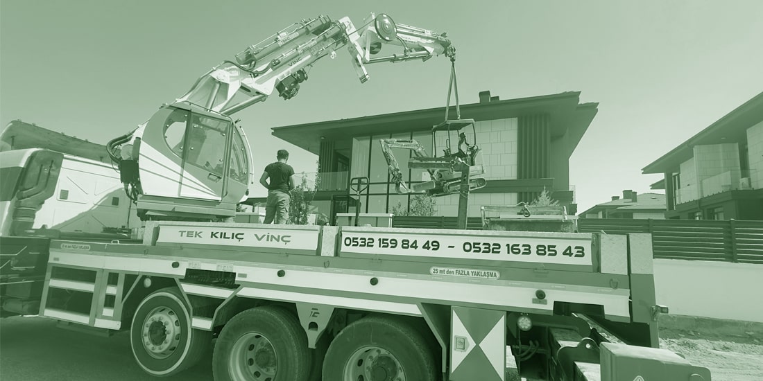 Aksaray Sepetli Vinç Hizmetleri