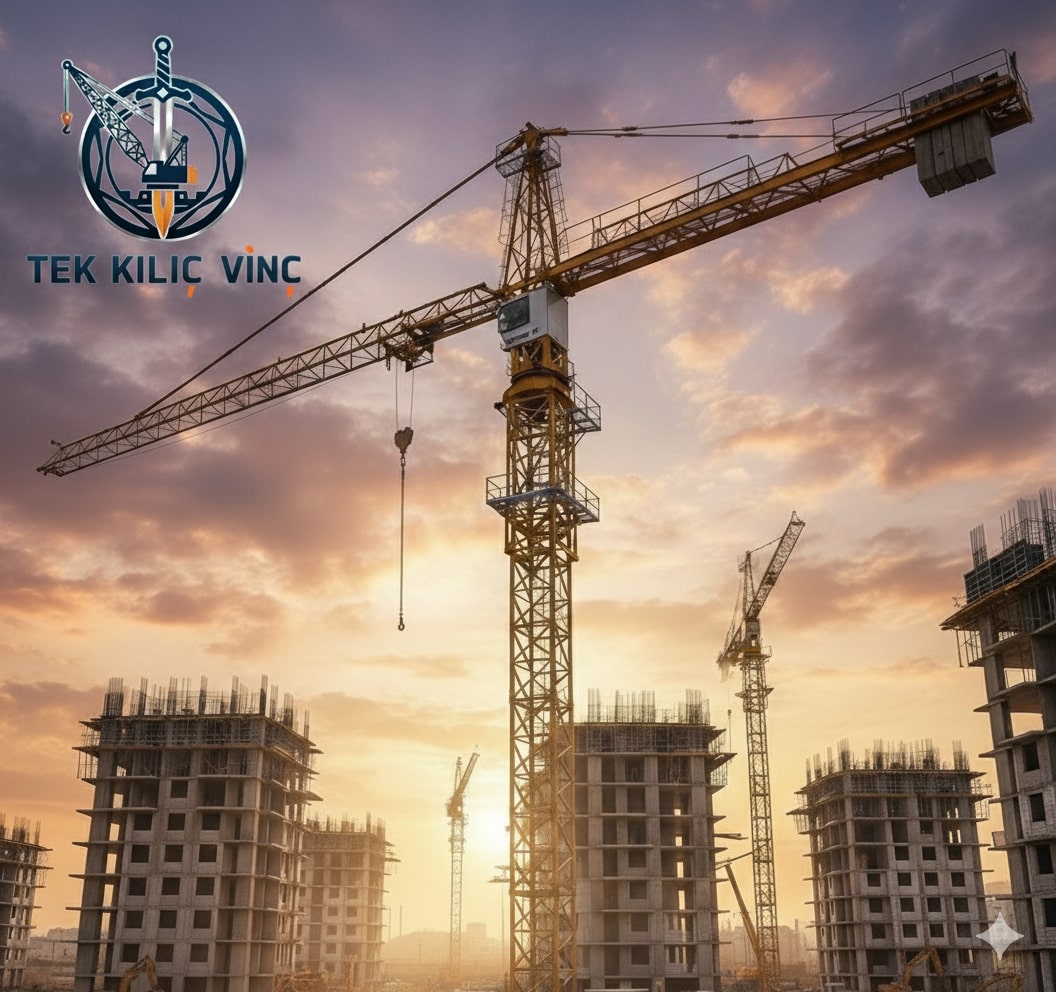 Aksaray İnşaat Vinç Hizmetleri